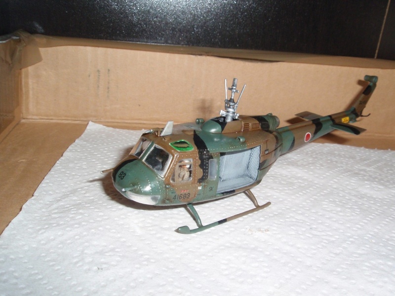 UH-1H Iroquois - Hasagawa - 1/72 (Terminé le 04 Mars ) - Page 6 P1014414