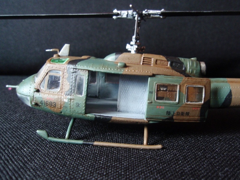 UH - 1H Iroquois - Hasegawa - 1/72 P1014441
