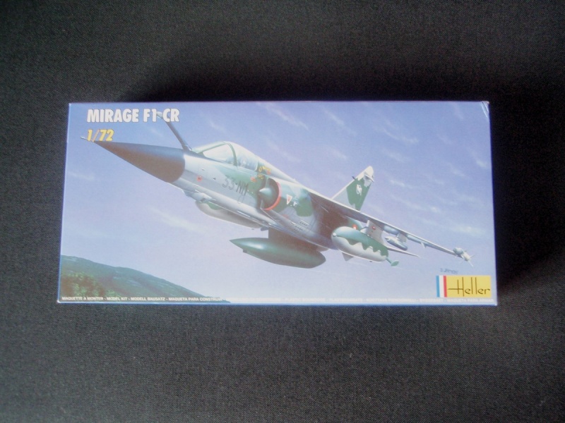 Mirage F1 CR - Heller - 1/72 - Mali 2013 (Fin le 09 Novembre) P1014621