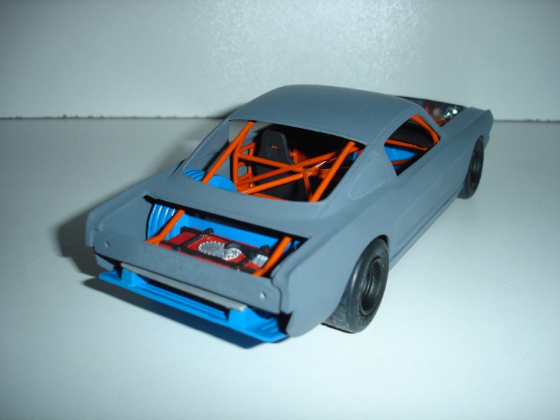 Mustang '65 NASCAR enfin FINI Dsc07322