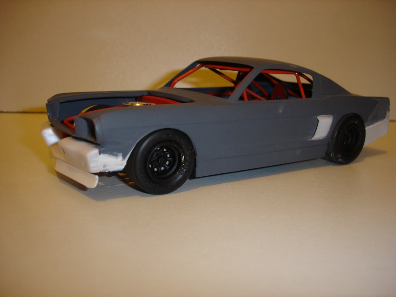 Mustang '65 NASCAR enfin FINI - Page 2 Dsc07328