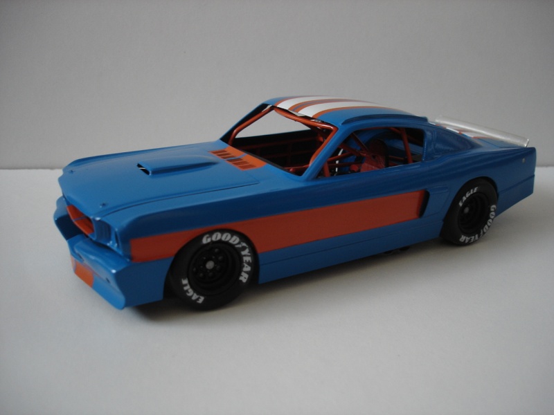 Mustang '65 NASCAR enfin FINI - Page 3 Dsc07360