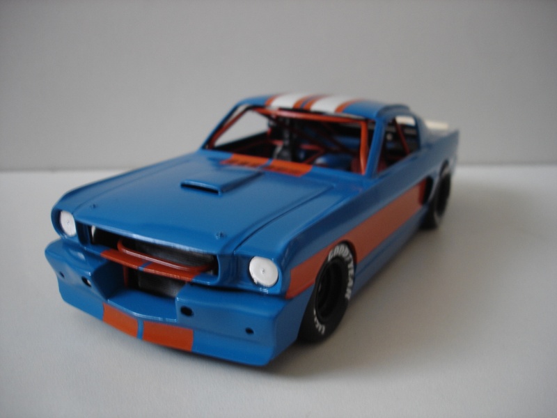 Mustang '65 NASCAR enfin FINI - Page 3 Dsc07361