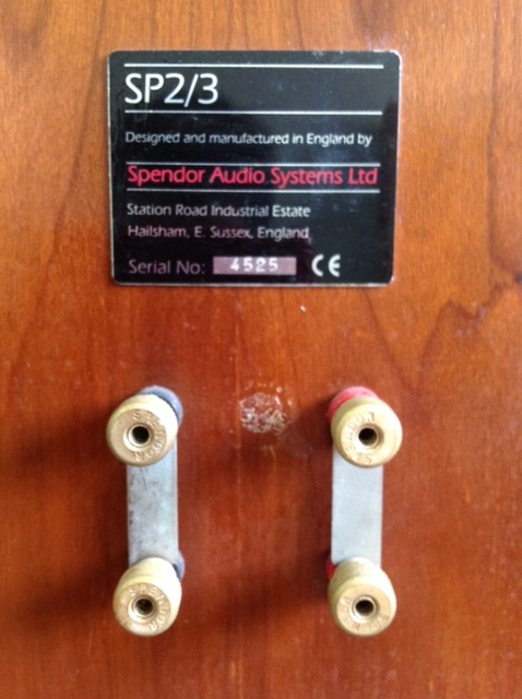 Spendor SP2/3 Speakers (Used) SOLD Spdr310