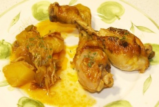 Muslitos de pollo de corral con soja Muslit11