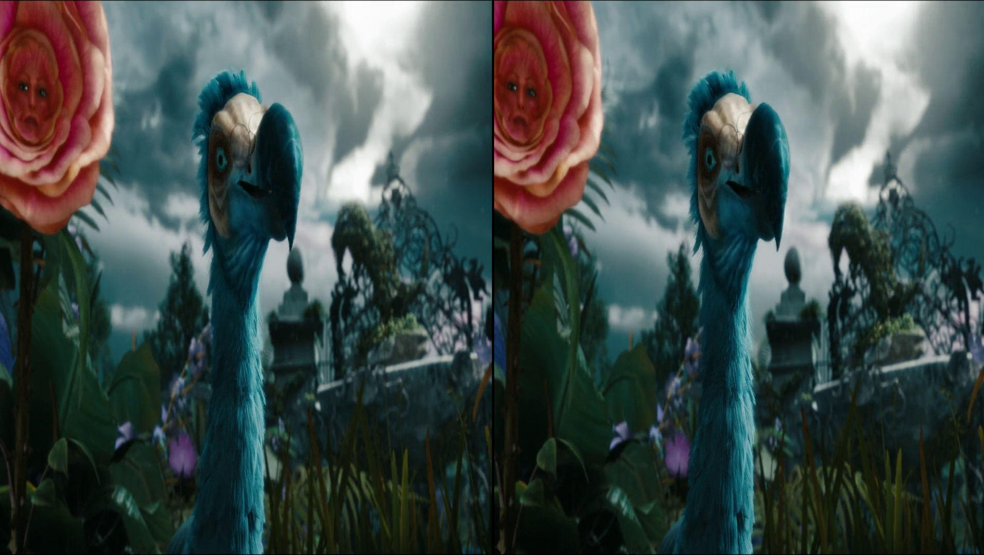 فيلم الخيال والمغامرات والفانتازيا Alice in Wonderland 2010 - brrip 3d - HSBS كامل ومترجم وعلي سيرفر تورينت اسرع من الميديا فاير   119