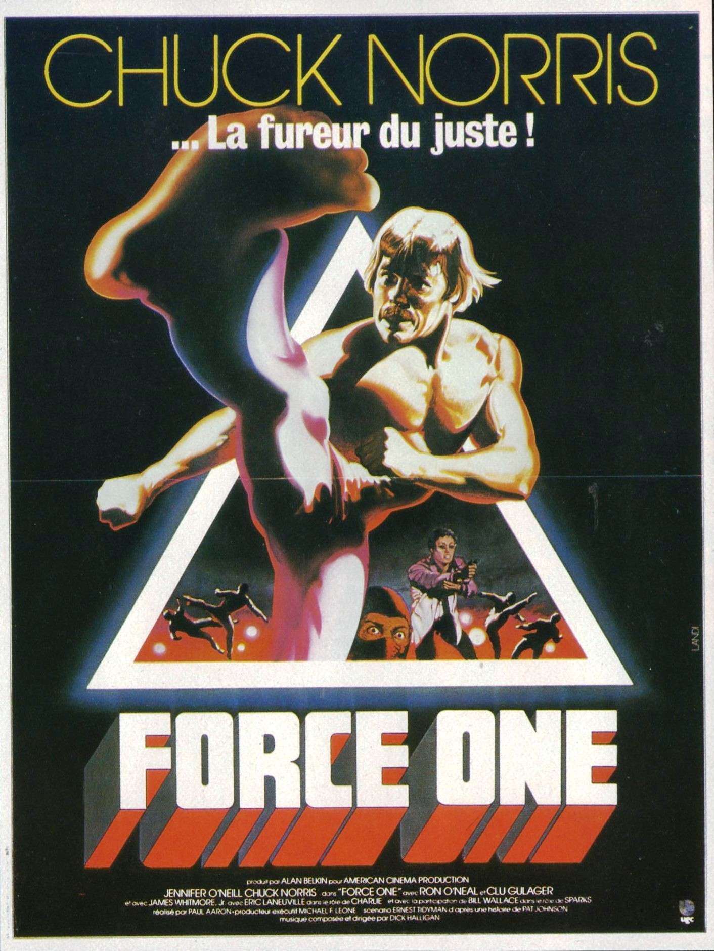 فيلم الأكشن والجريمة والدراما A Force of One 1979  كامل وبنسخة DVD RIB وعلي سيرفر اسرع من الميديا فاير A_forc10