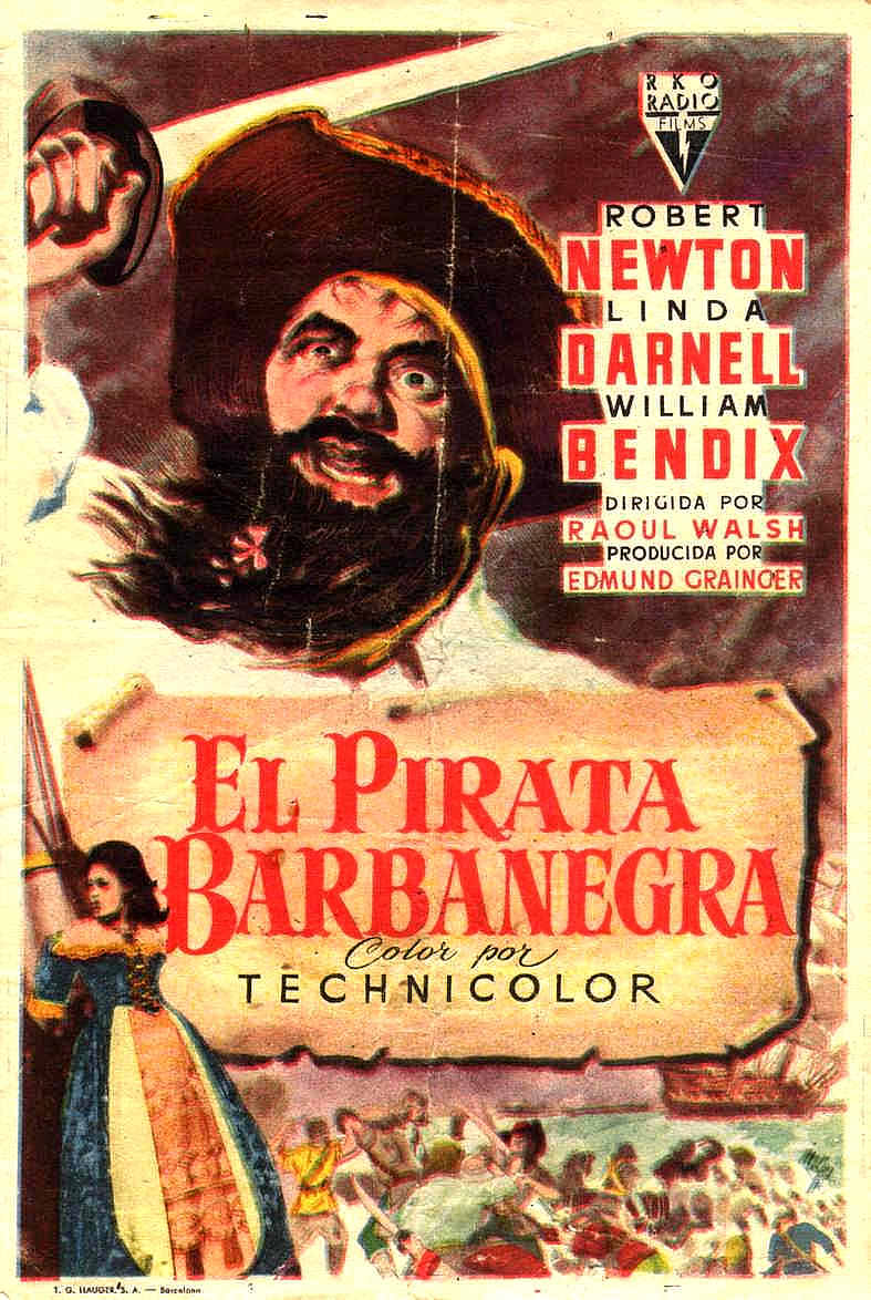 فيلم الأكشن والمغامرات blackbeard the pirate 1952  كامل وبنسخة DVD RIB وعلي سيرفر اسرع من الميديا فاير Blackb10