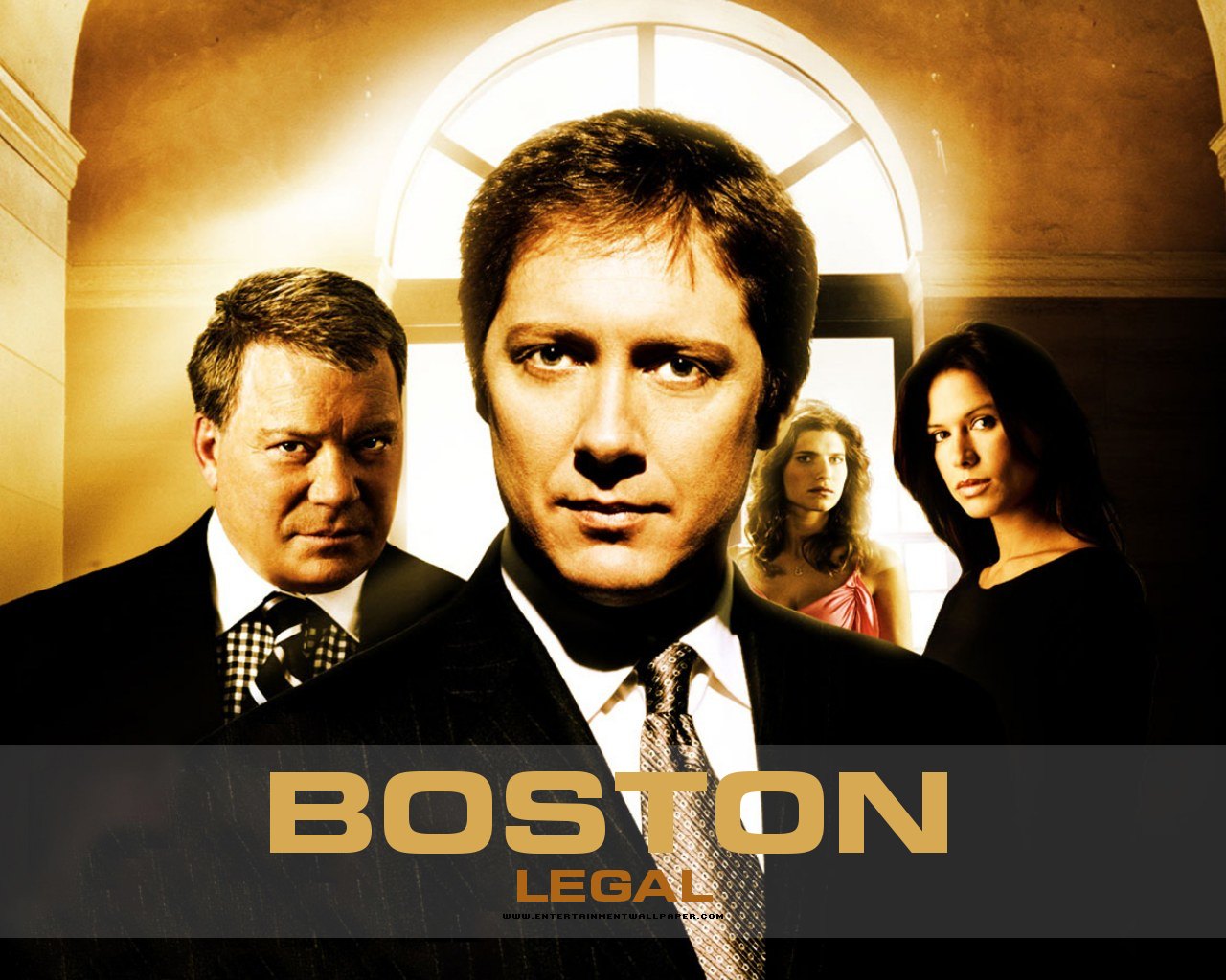 التقرير الشامل عن مسلسل الدراما والجريمة والكوميديا Boston Legal 2004   Boston10