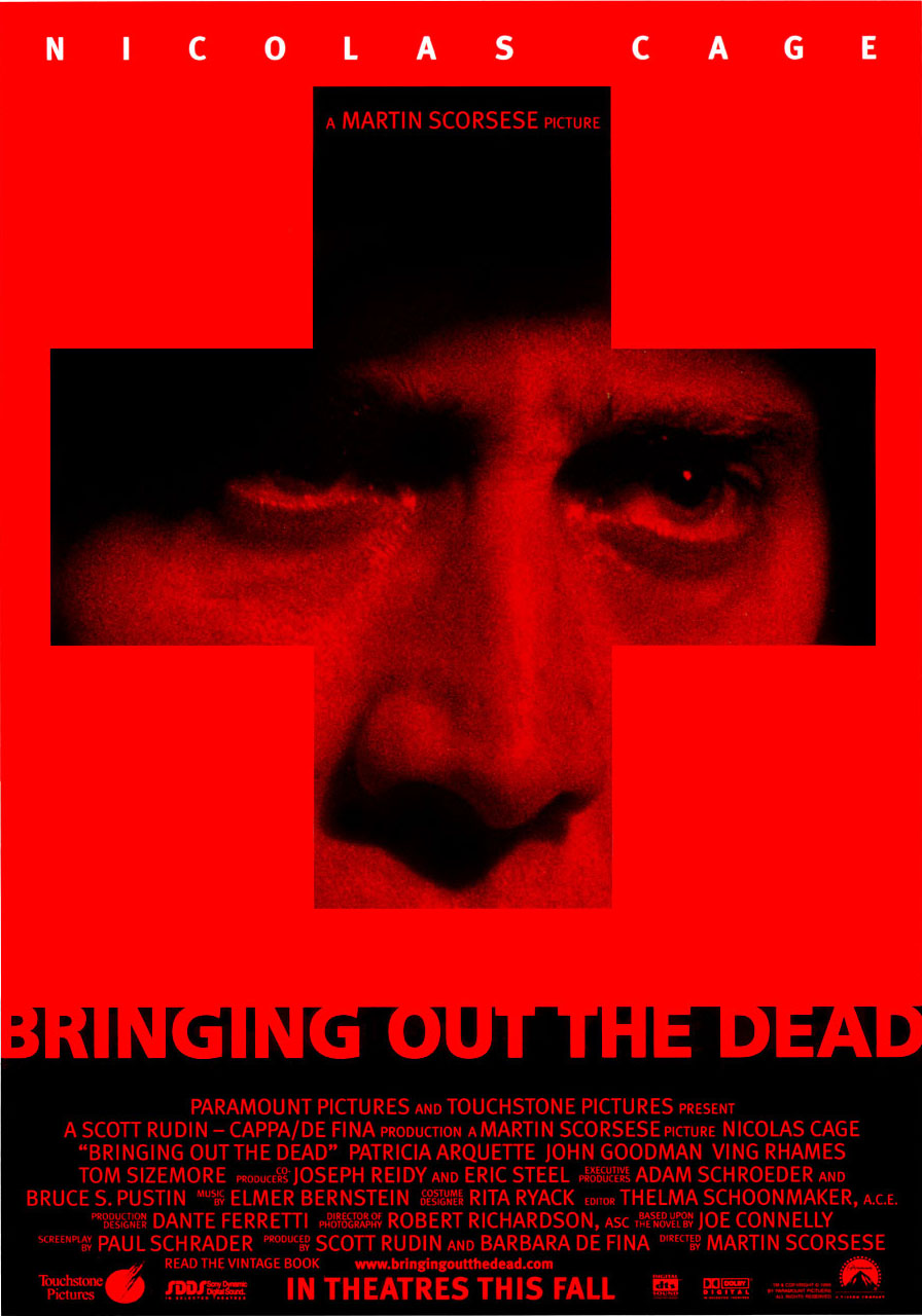 فيلم الدراما والاثارة Bringing Out the Dead  1999 كامل ومترجم وبنسخة DVD RIB وعلي سيرفر اسرع من الميديا فاير Bringi10