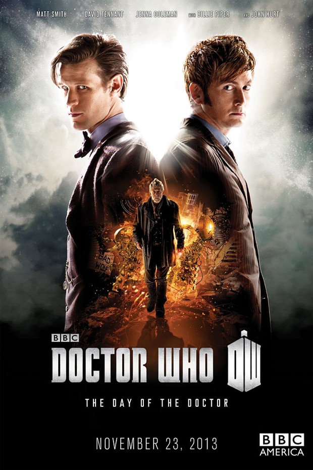 فيلم الخيال والمغامرات Doctor Who - The Day of the Doctor  2013  كامل ومترجم وبنسخة DVD RIB وعلي سيرفر اسرع من الميديا فاير Doctor10