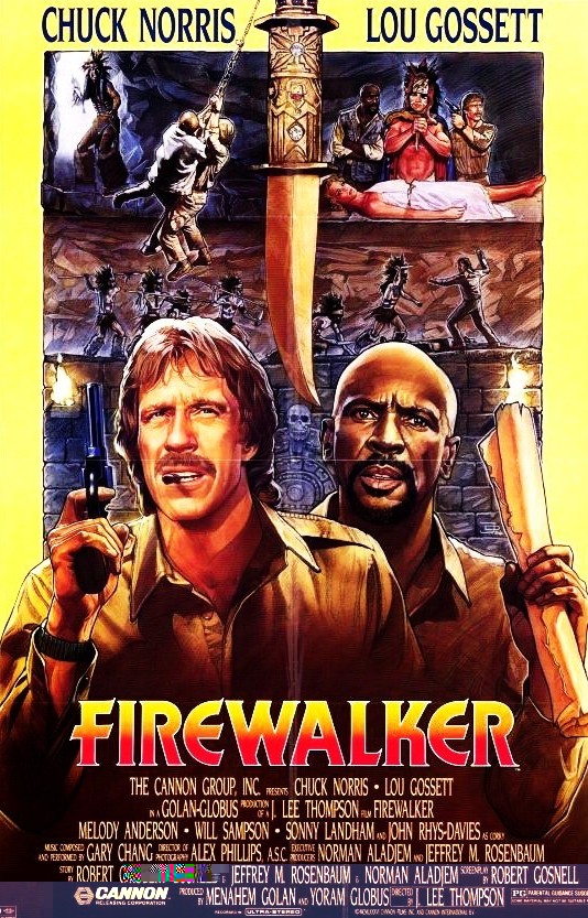 فيلم الأكشن والمغامرات Firewalker 1986  كامل وبنسخة DVD RIB وعلي سيرفر اسرع من الميديا فاير Firewa10