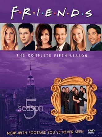 الموسم الخامس من مسلسل Friends season 5  كامل ومترجم وبنسخة DVD RIB وعلي سيرفر اسرع من الميديا فاير Friend16