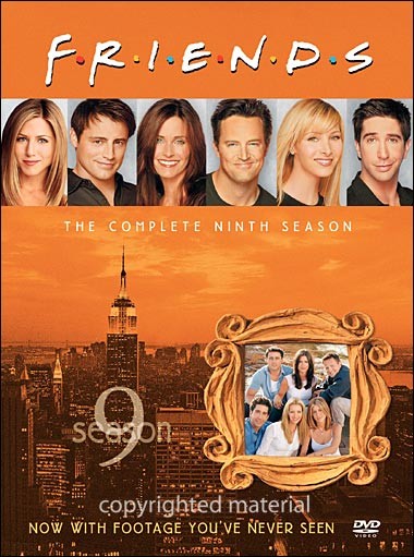الموسم التاسع من مسلسل Friends season 9  كامل ومترجم وبنسخة DVD RIB وعلي سيرفر اسرع من الميديا فاير Friend20