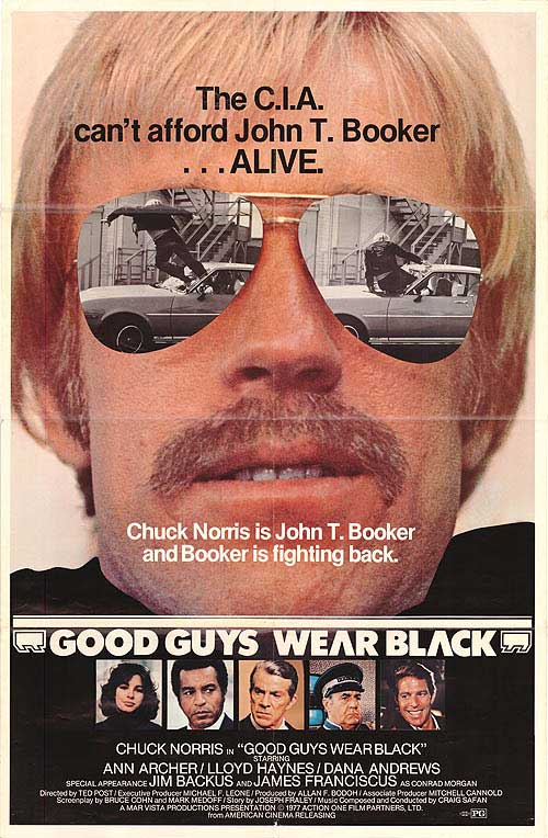 فيلم الأكشن النادر Good Guys Wear Black 1978  كامل وبنسخة DVD RIB وعلي سيرفر اسرع من الميديا فاير Good_g10