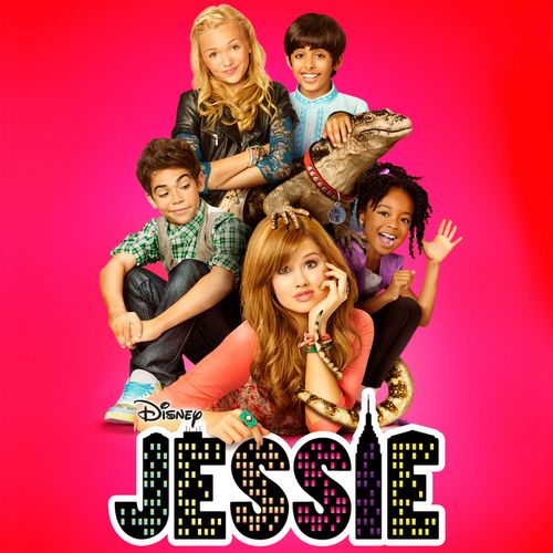 التقرير الكامل عن مسلسل Jessie  Jessie10