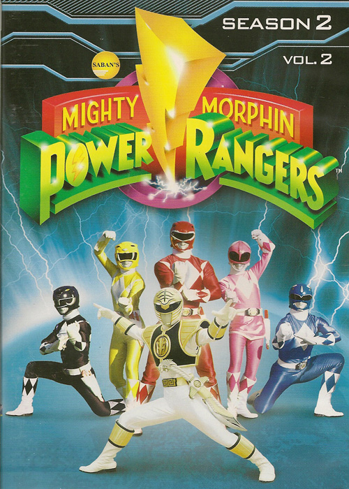 الموسم الثاني من مسلسل Mighty Morphin Power Rangers season 2  كامل وبنسخة DVD RIB وعلي سيرفر اسرع من الميديا فاير Mighty11