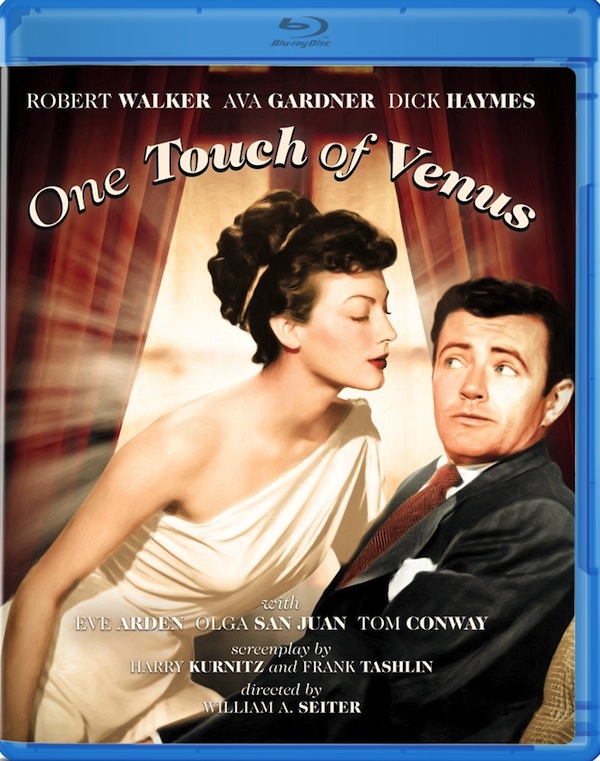 فيلم الفانتازيا والكوميديا  One Touch of Venus  1948  كامل وبنسخة DVD RIB وعلي سيرفر اسرع من الميديا فاير One_to10