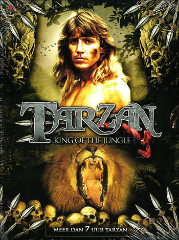 التقرير الكامل عن مسلسل الخيال النادر Tarzán  1991   Tarzan11