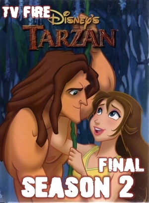 الموسم الثاني والأخير من مسلسل الكارتون legend of tarzan season 2  2001  كامل وبنسخة DVD RIB وعلي سيرفر اسرع من الميديا فاير Tarzan18