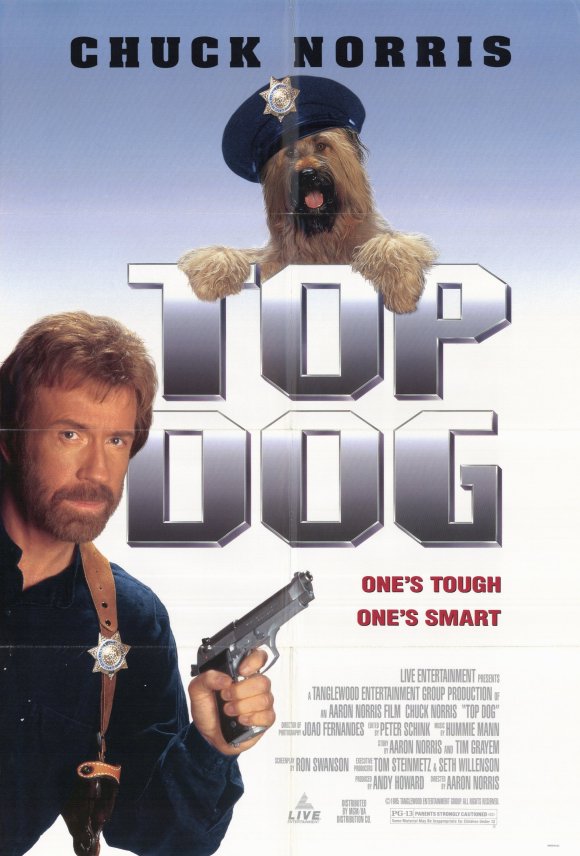 فيلم الأكشن والكوميديا Top Dog 1995  كامل وبنسخة DVD RIB وعلي سيرفر اسرع من الميديا فاير Top_do10