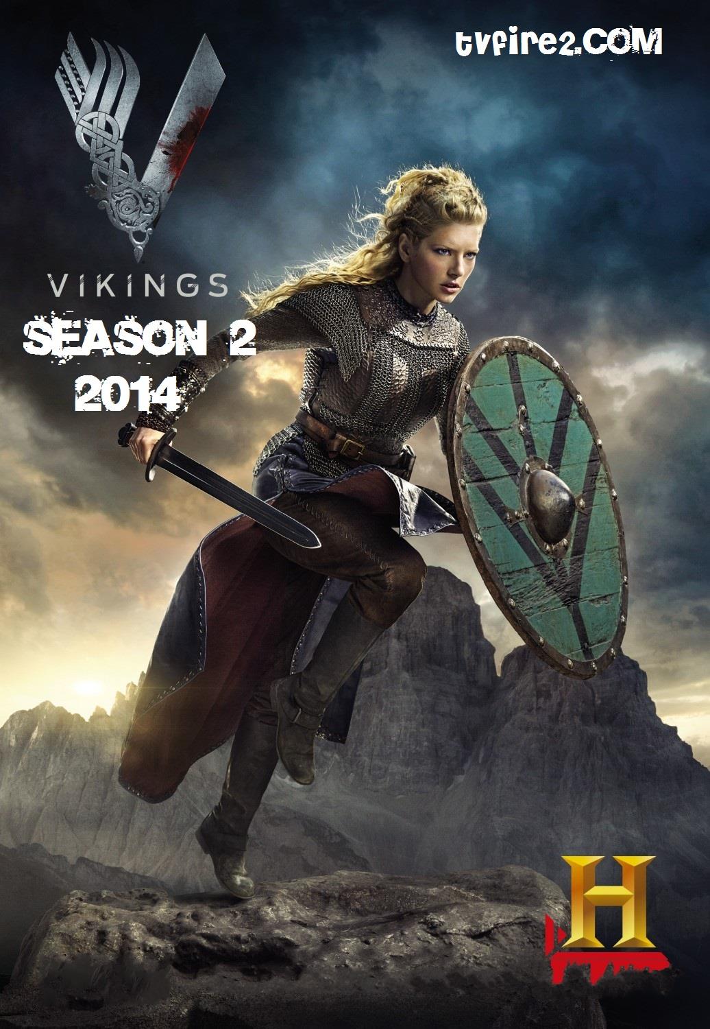 الموسم الثاني من مسلسل Vikings season 2  كامل ومترجم وبنسخة DVD RIB وعلي سيرفر اسرع من الميديا فاير ( تم إضافة الحلقة 10 والأخيرة ) Viking12