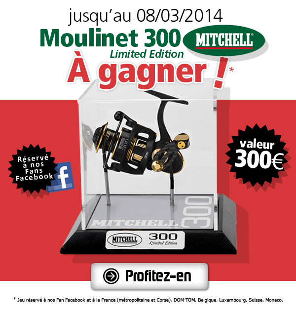 moulinet Mitchell 300 limited edition à gagner ! Imagep10