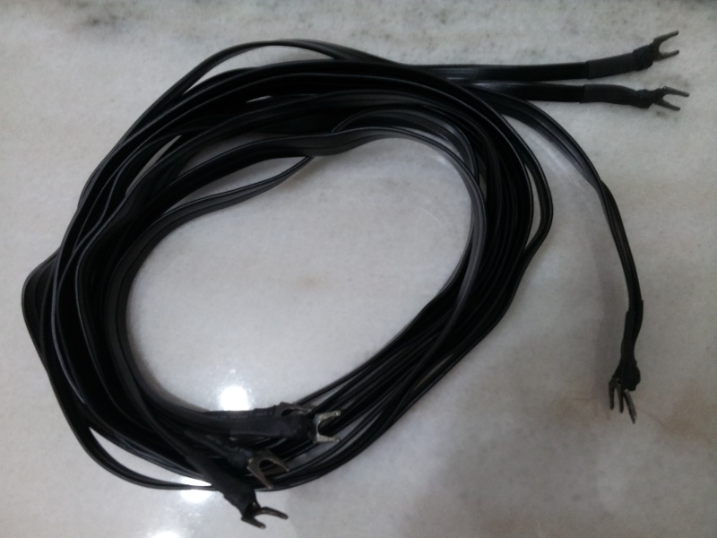 Audioquest Flatpair Speaker Cable SOLD
