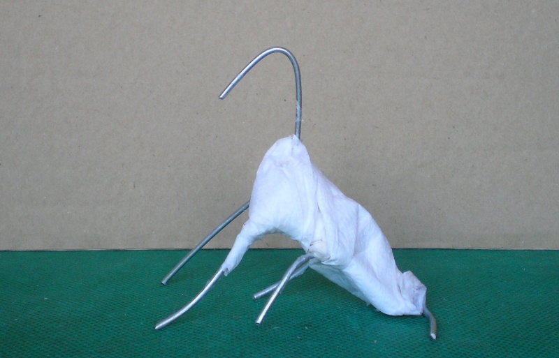 Bemalungen, Umbauten, Modellierungen - neue Tiere für meine Dioramen 148b4_10