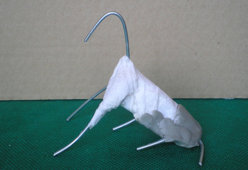 Bemalungen, Umbauten, Modellierungen - neue Tiere für meine Dioramen 148c1_10