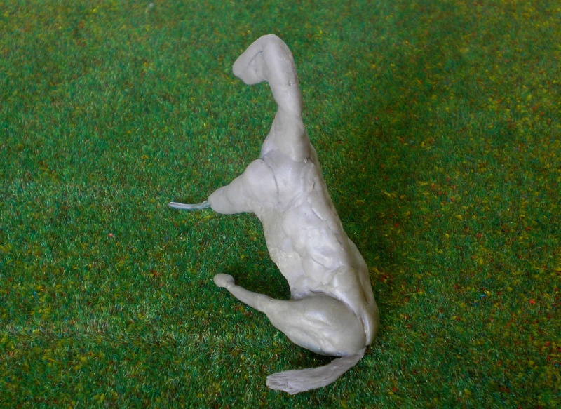 Bemalungen, Umbauten, Modellierungen - neue Tiere für meine Dioramen 148c3_10