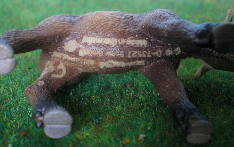 Bemalungen, Umbauten, Modellierungen - neue Tiere für meine Dioramen 180b1_10