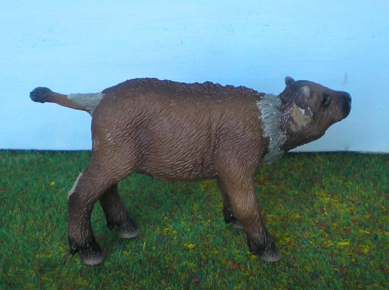 Bemalungen, Umbauten, Modellierungen - neue Tiere für meine Dioramen 180b2_10