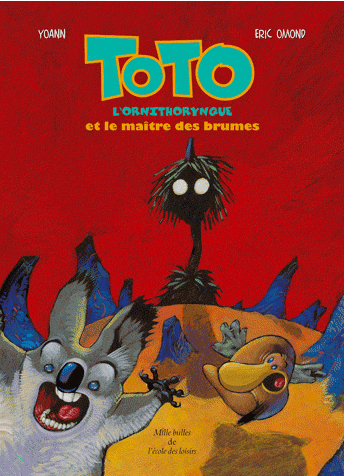 Toto l'ornithorynque et le maître des brumes - Yoann & Eric Omond Toto_l10