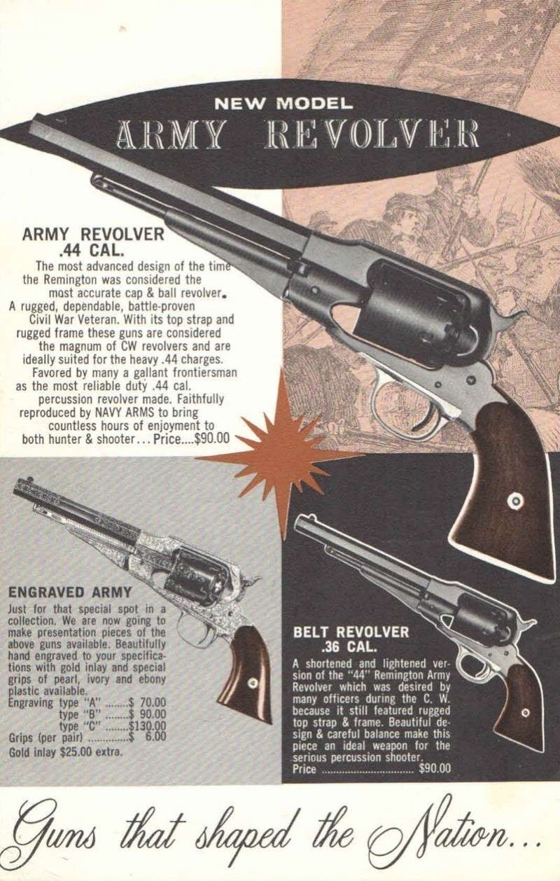catalogue Navy Arms Co 0211