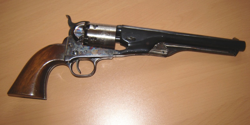 1861 de 1963 - Replica Arms Co Colt_115