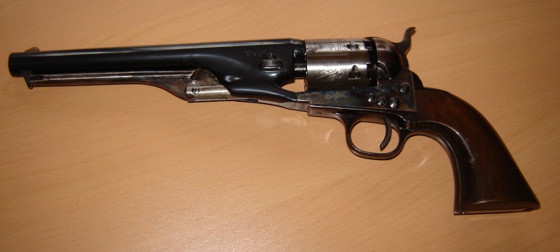 1861 de 1963 - Replica Arms Co Colt_116