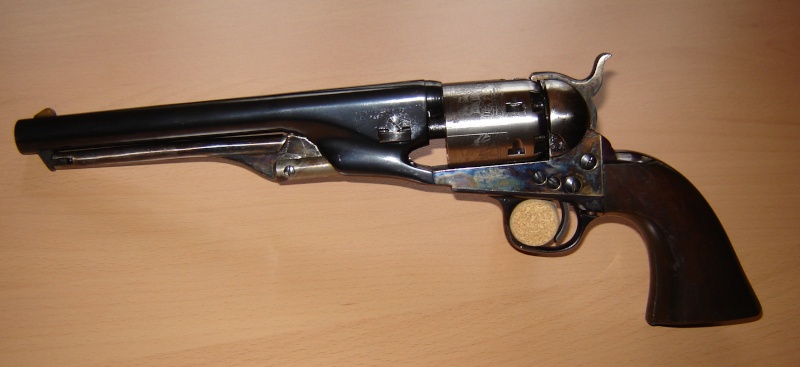 1861 de 1963 - Replica Arms Co Colt_117