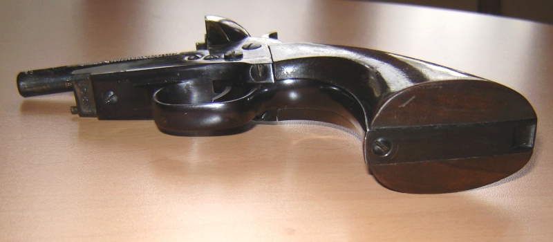 1861 de 1963 - Replica Arms Co Colt_118