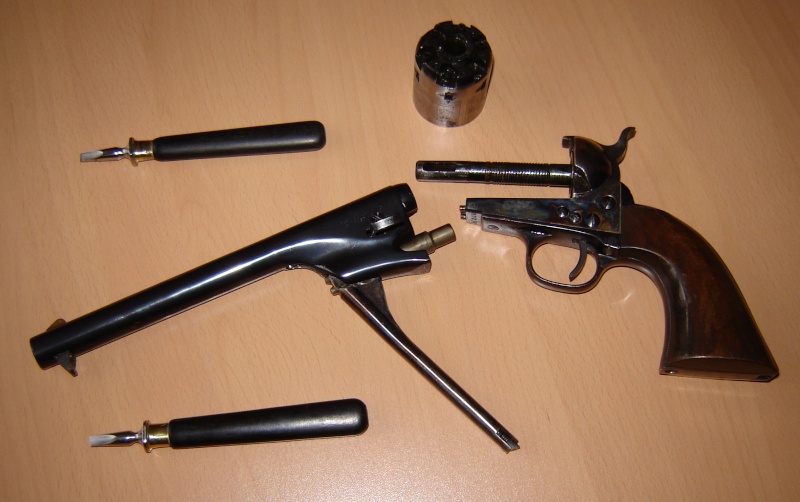 1861 de 1963 - Replica Arms Co Colt_119