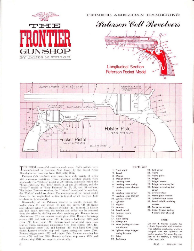Guns magazine : présentation du Colt Paterson Fiche_10