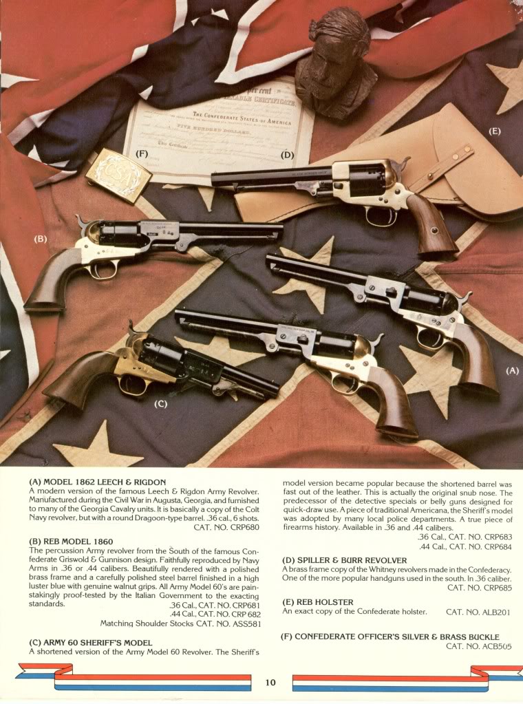 catalogue Navy Arms 1978 Navy_a16
