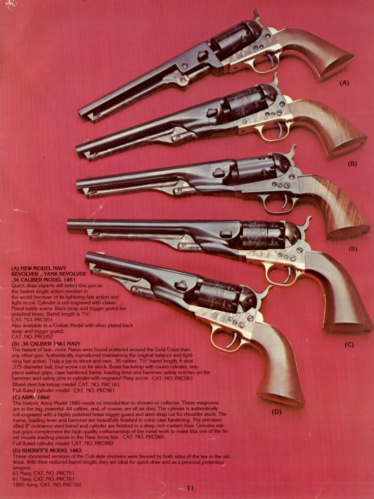 catalogue Navy Arms 1978 Navy_a17