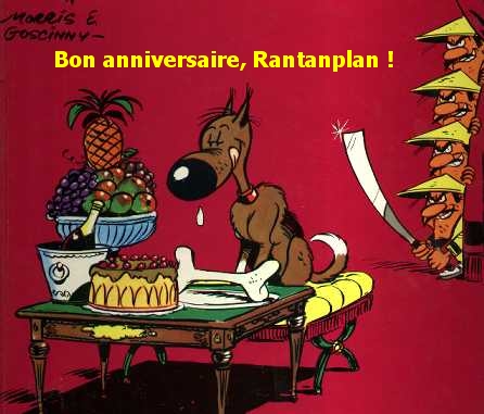 Bon anniversaire, Rantanplan ! Rantan10