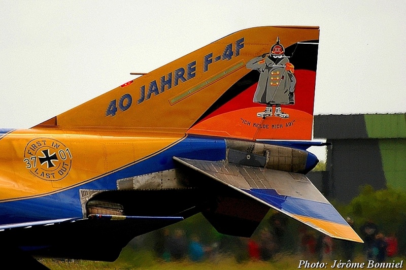 D - Cérémonie d'adieu des derniers Phantom au sein de la JG 71! Imgp7912