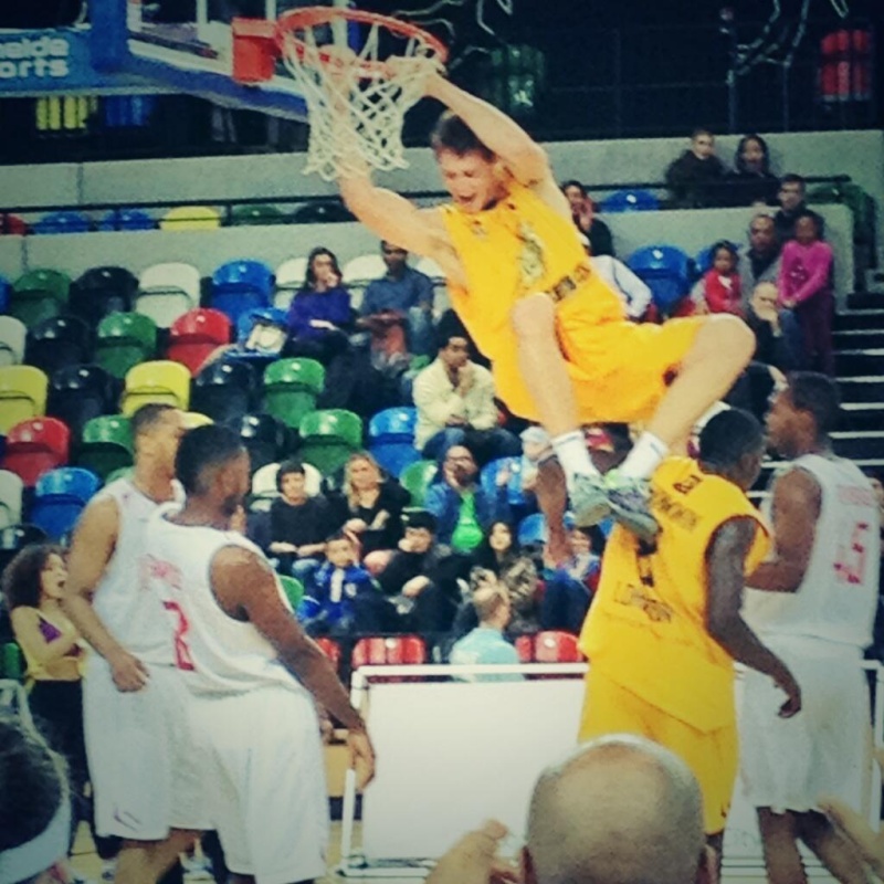 London Lions New Boy Knutson  Kramer10