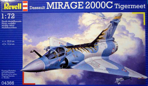 [DASSAULT 2013][Revell]Mirage2000C 1802-d10
