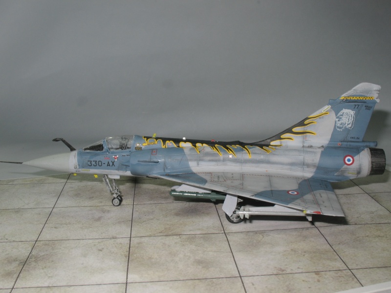 [DASSAULT 2013][Revell]Mirage2000C Img_0413