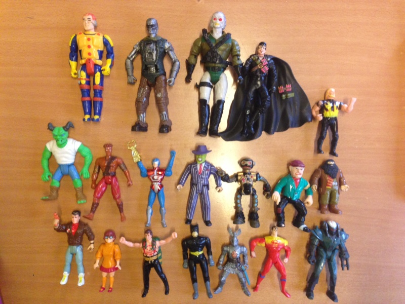 Lotto action figures miste , BRAVESTARR , TERMINATOR , NINJA TURTLES , THE MASK , ZORRO ED ALTRI...entra a vedere Af110