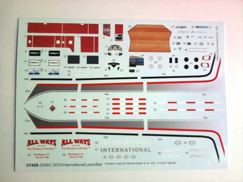 Revell International Lone Star 1:25 06_14